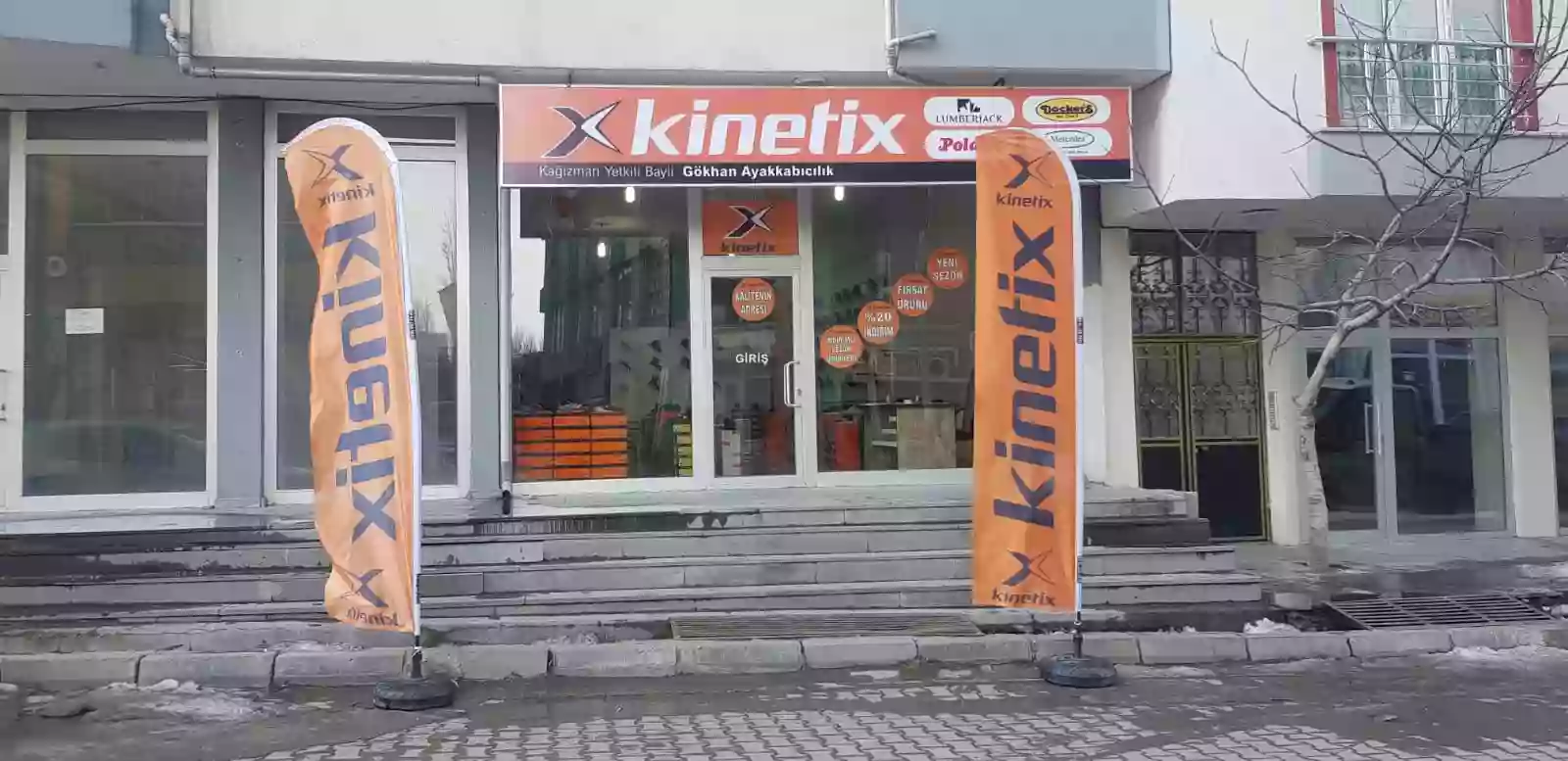 Ayakkabıcı Yelken Bayrağı-10