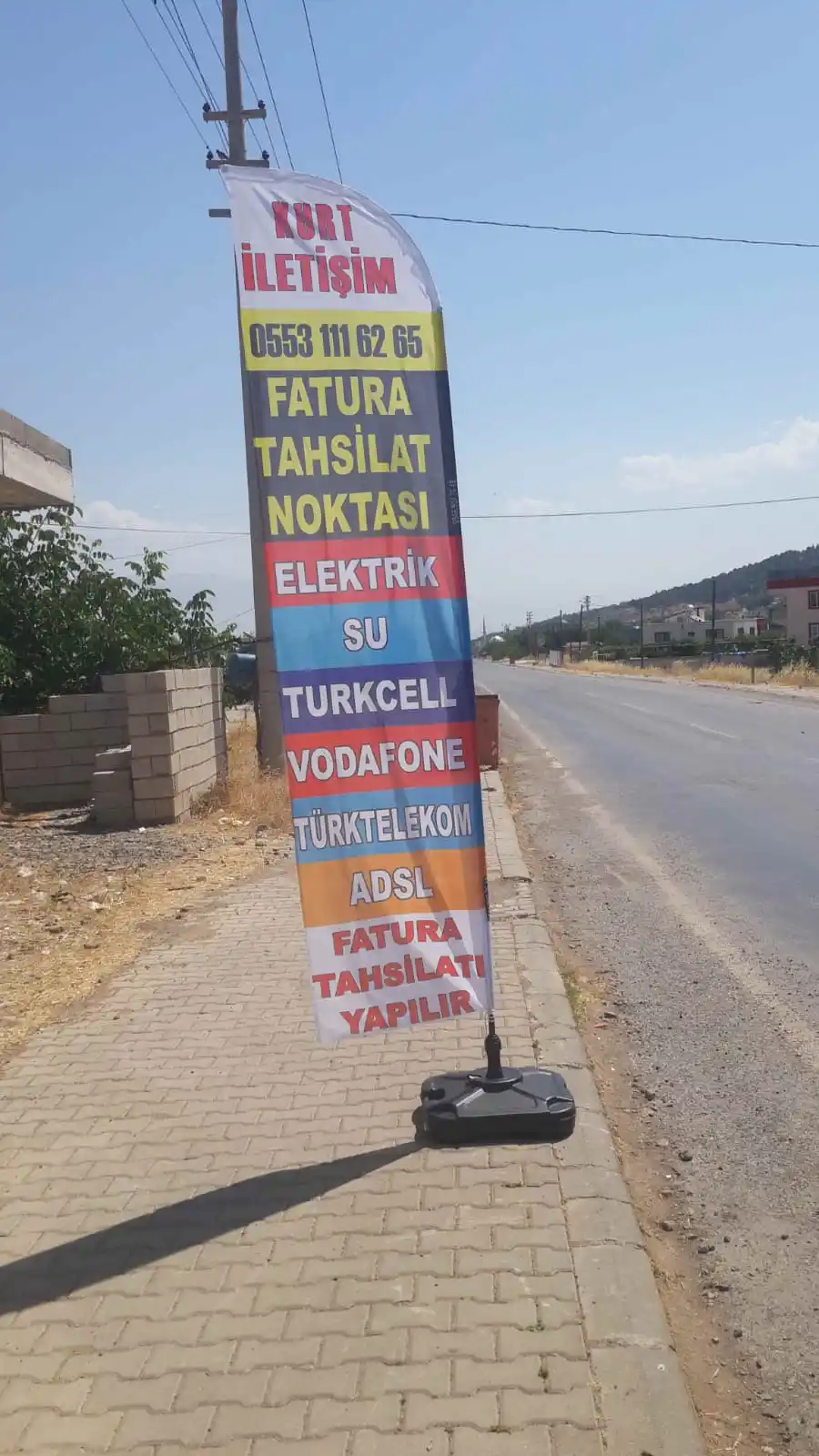 Cep Telefoncu Yelken Bayrağı-22