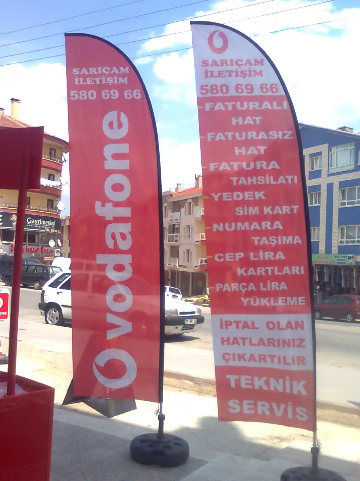 Cep Telefoncu Yelken Bayrağı-40