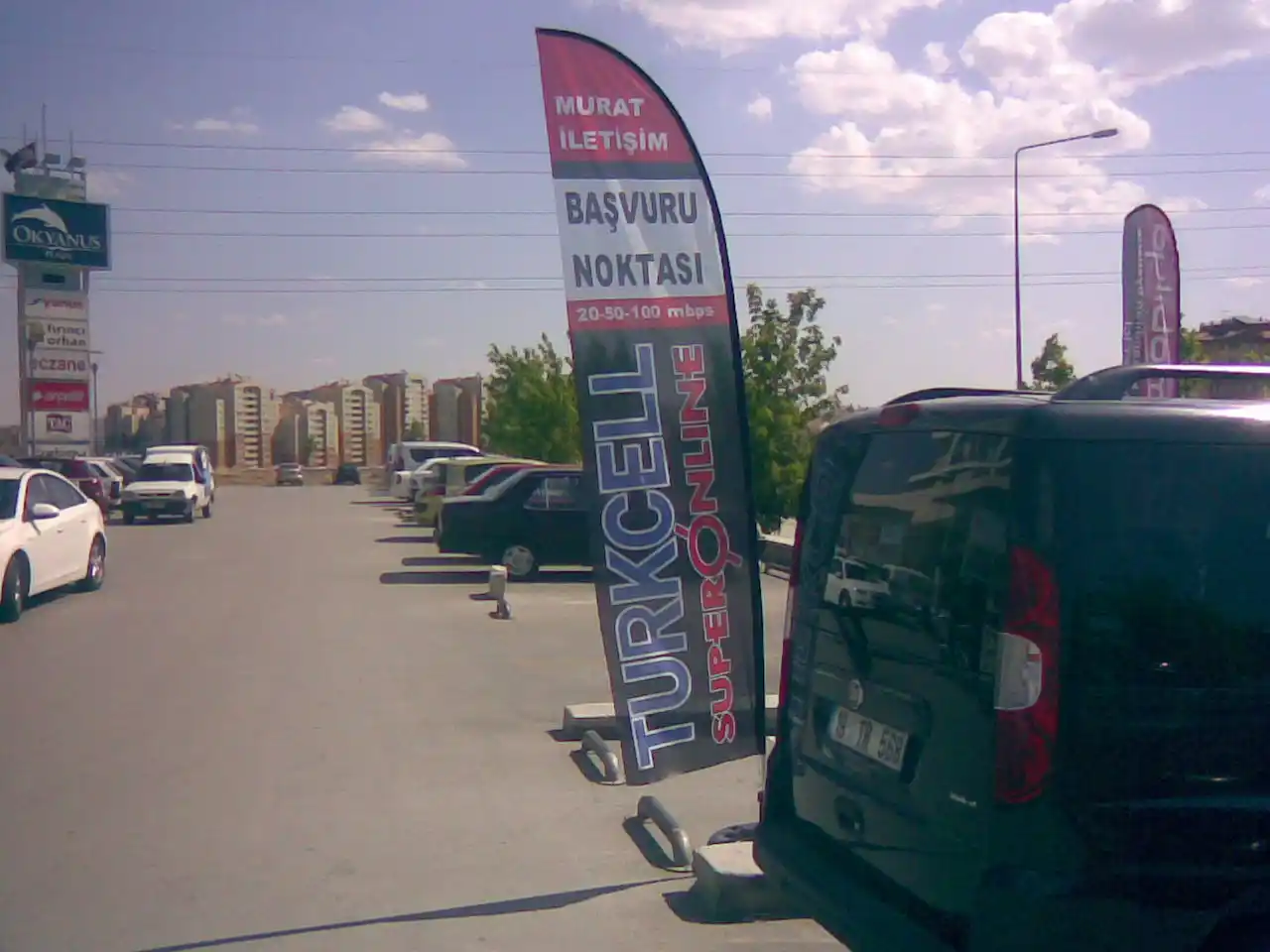 Cep Telefoncu Yelken Bayrağı-56