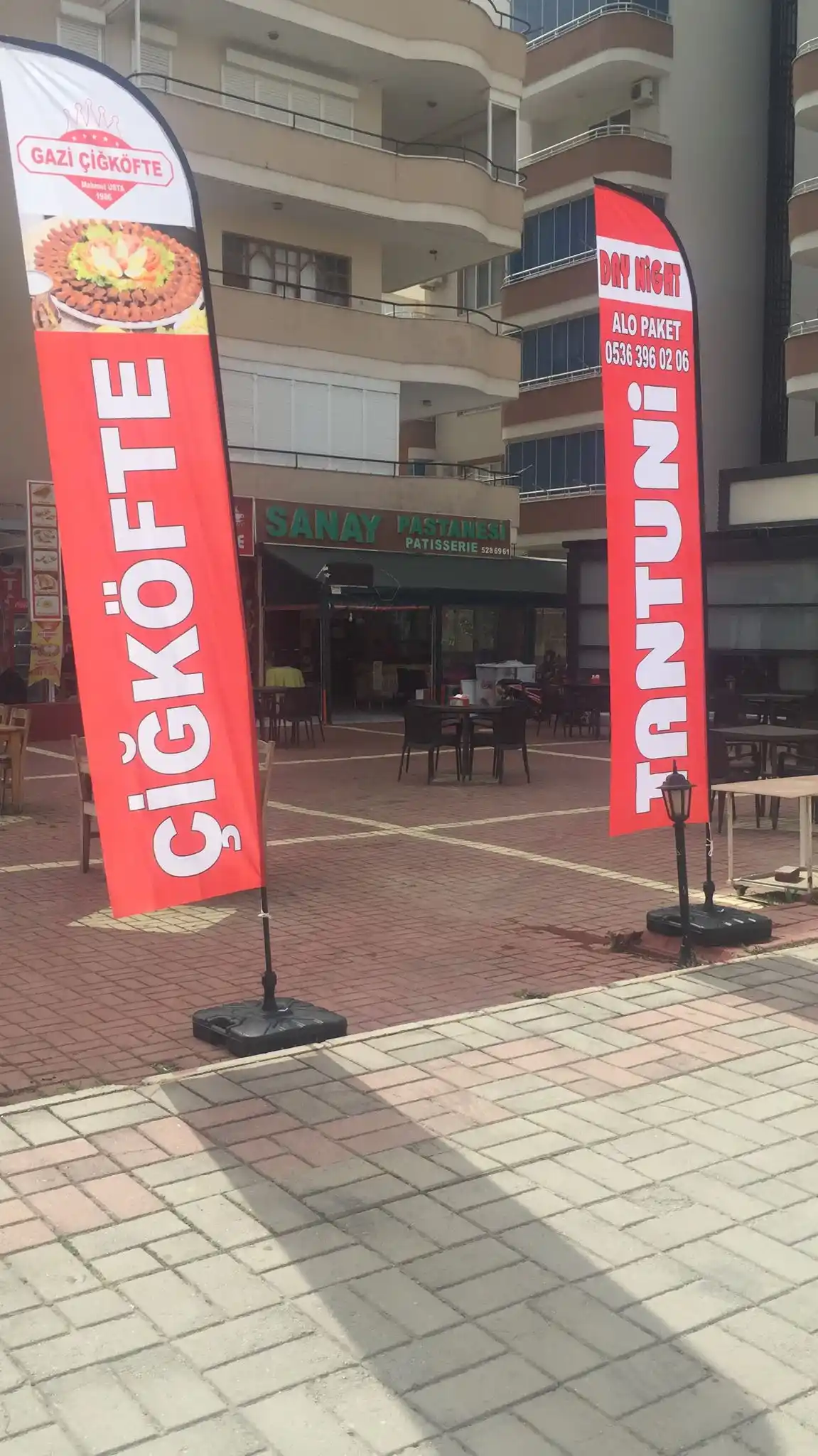 Çiğ Köfteci Yelken Bayrağı-29