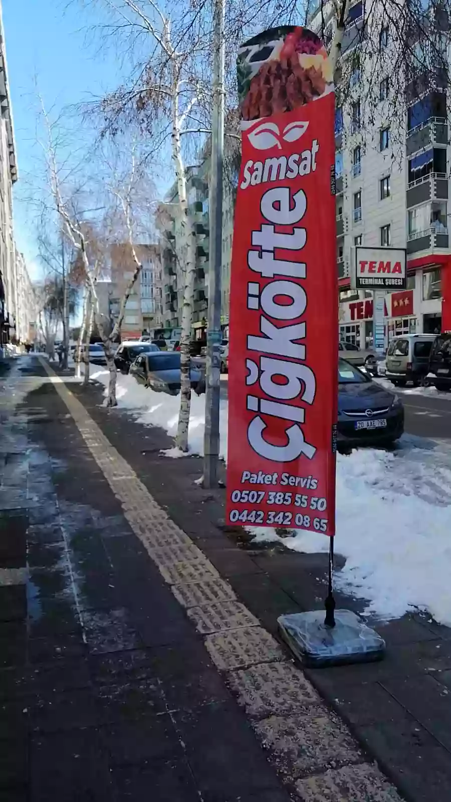 Çiğ Köfteci Yelken Bayrağı-8