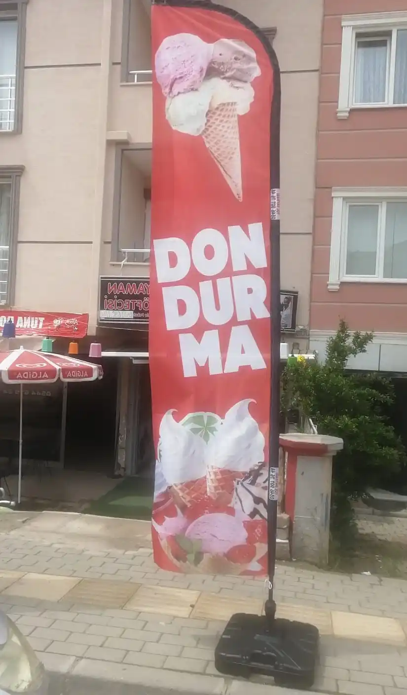Dondurmacı Yelken Bayrağı-5