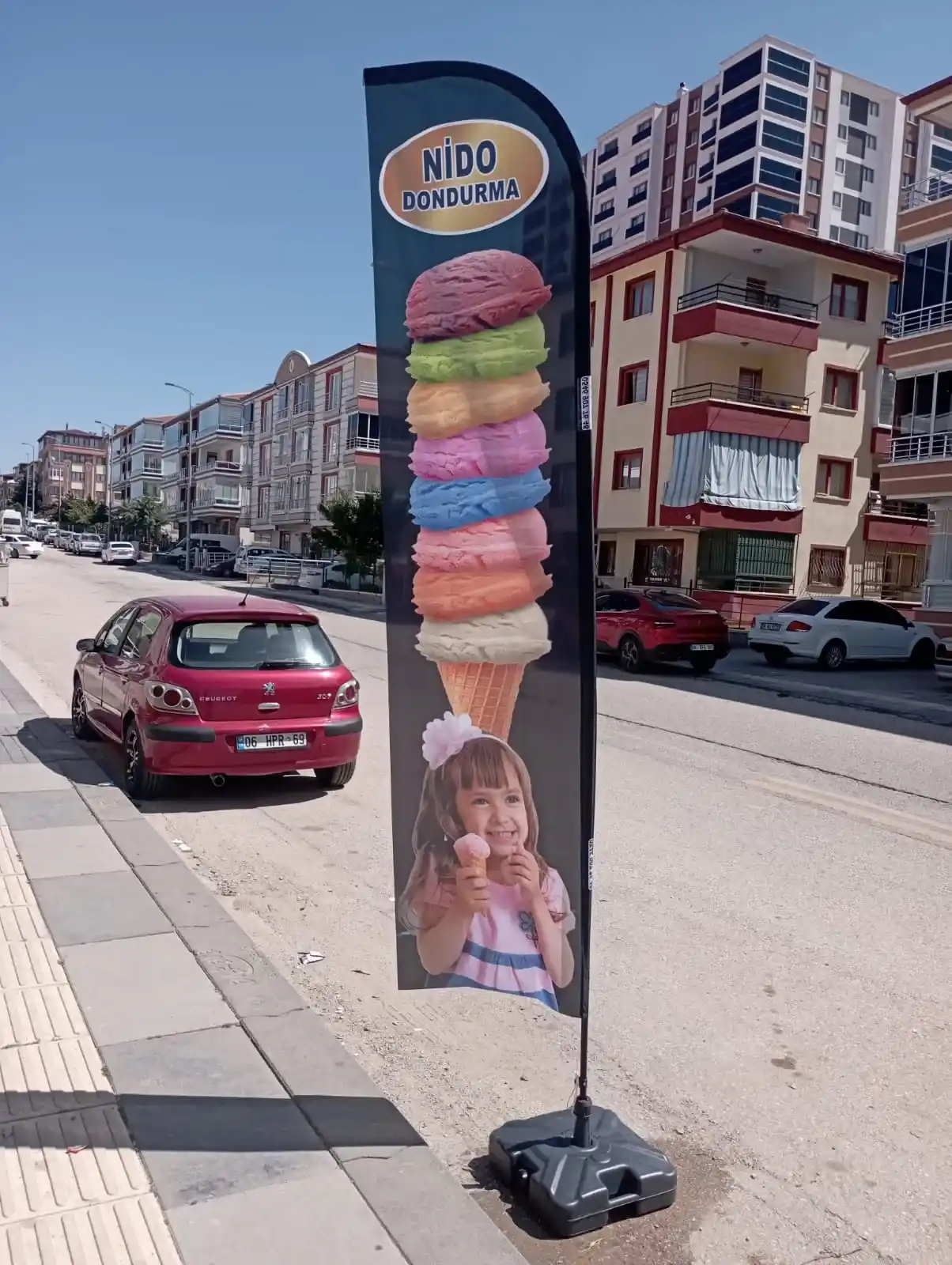 Dondurmacı Yelken Bayrağı-8