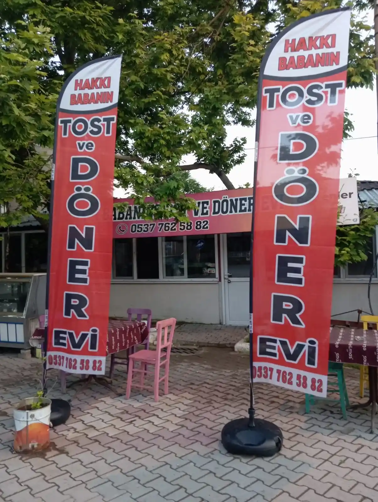 Dönerci Yelken Bayrağı-18