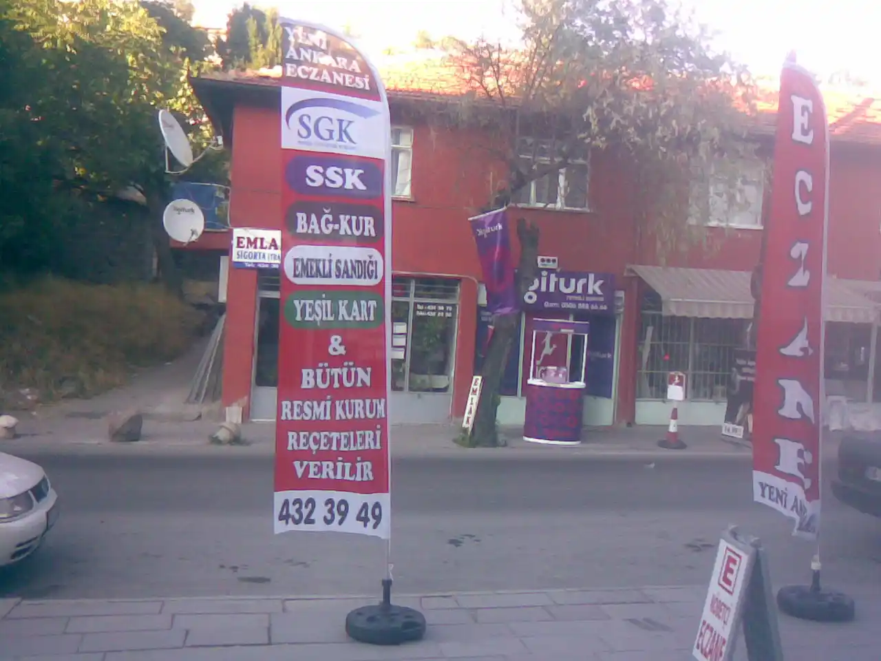 Eczane - Medikal Yelken Bayrağı-8