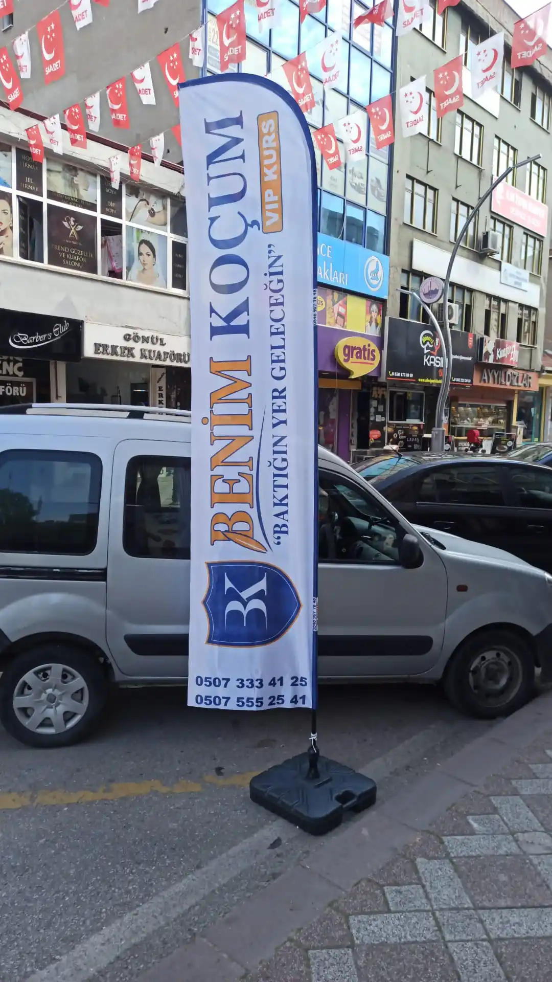 Eğitim - Kurs Yelken Bayrağı-2