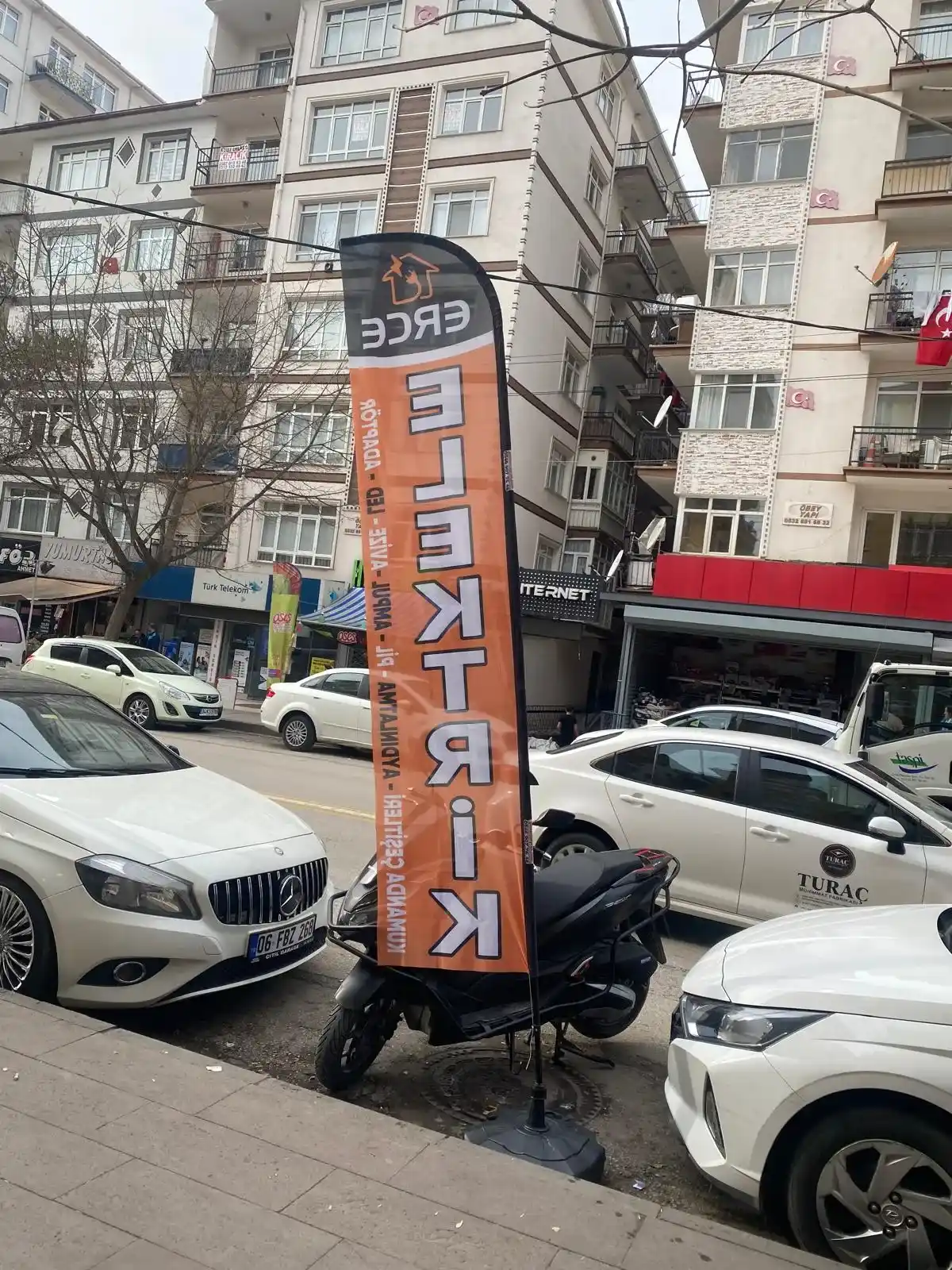 Elektrikçi Yelken Bayrağı-17