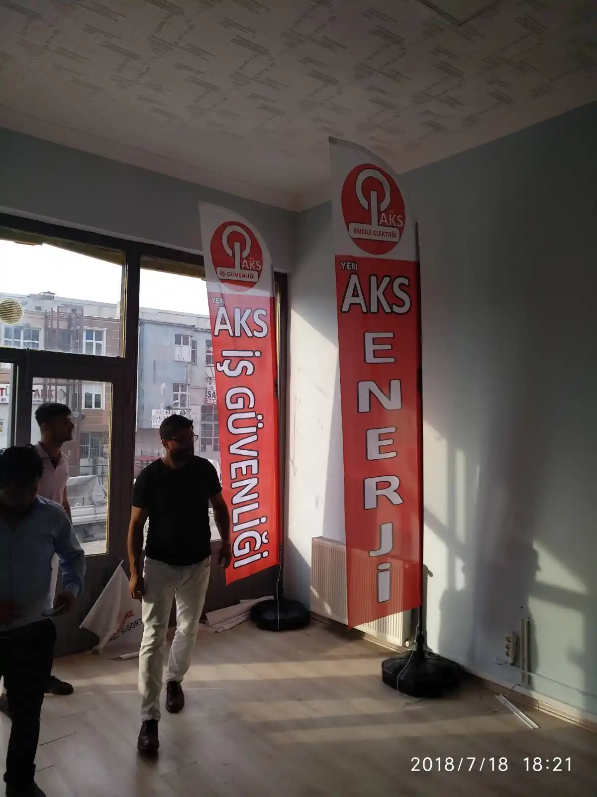 Elektrikçi Yelken Bayrağı-4