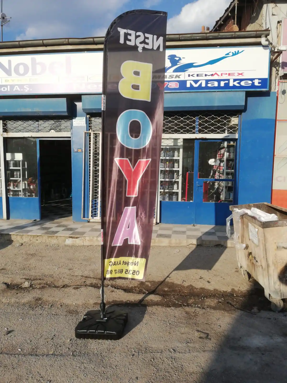 Hırdavatçı Yelken Bayrağı-17