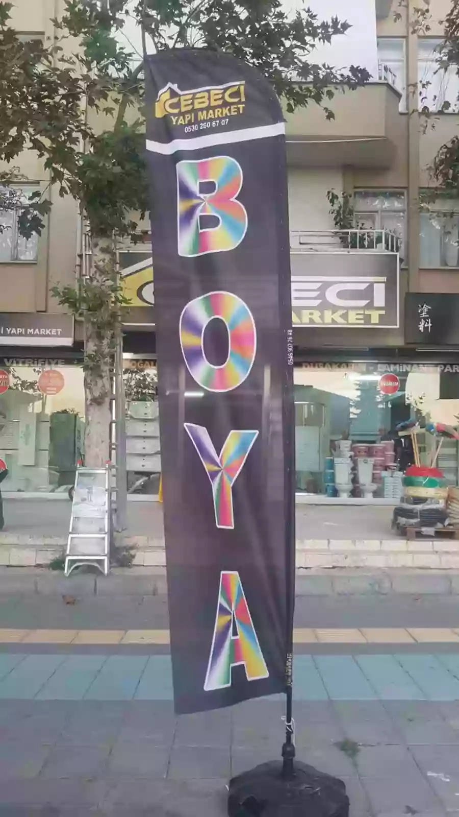 Hırdavatçı Yelken Bayrağı-18