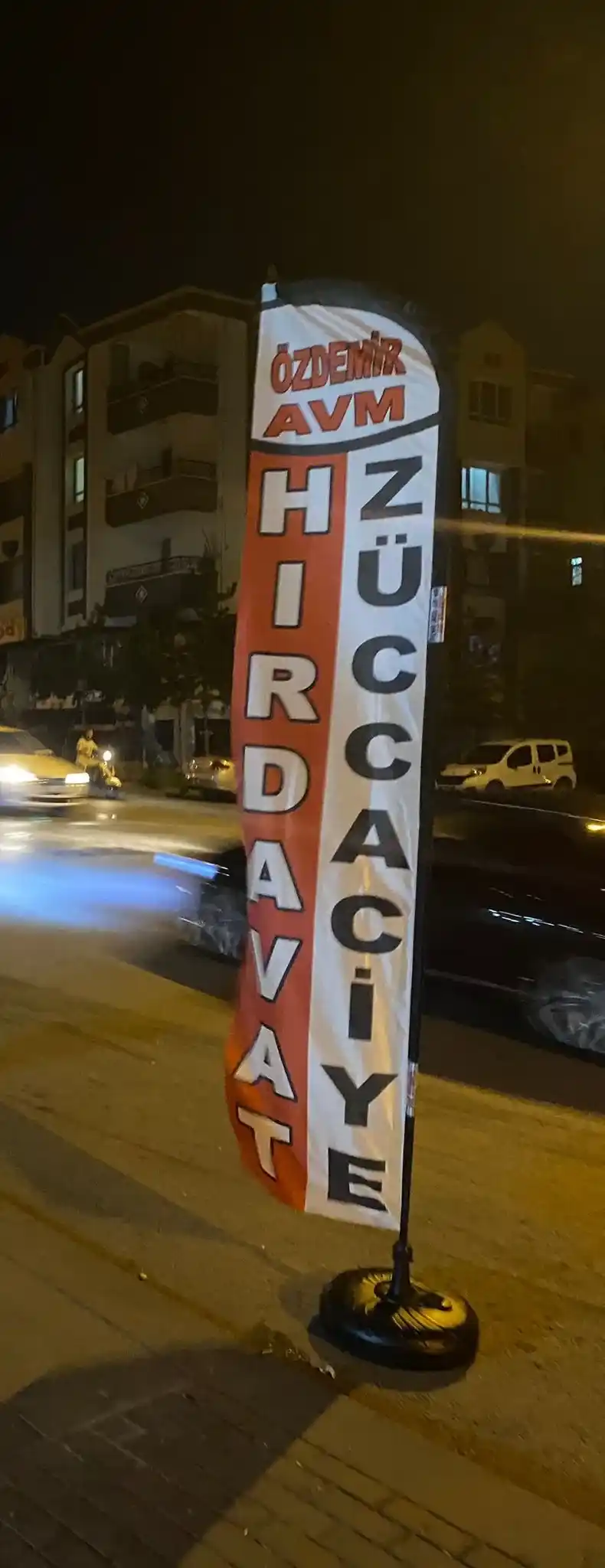 Hırdavatçı Yelken Bayrağı-28