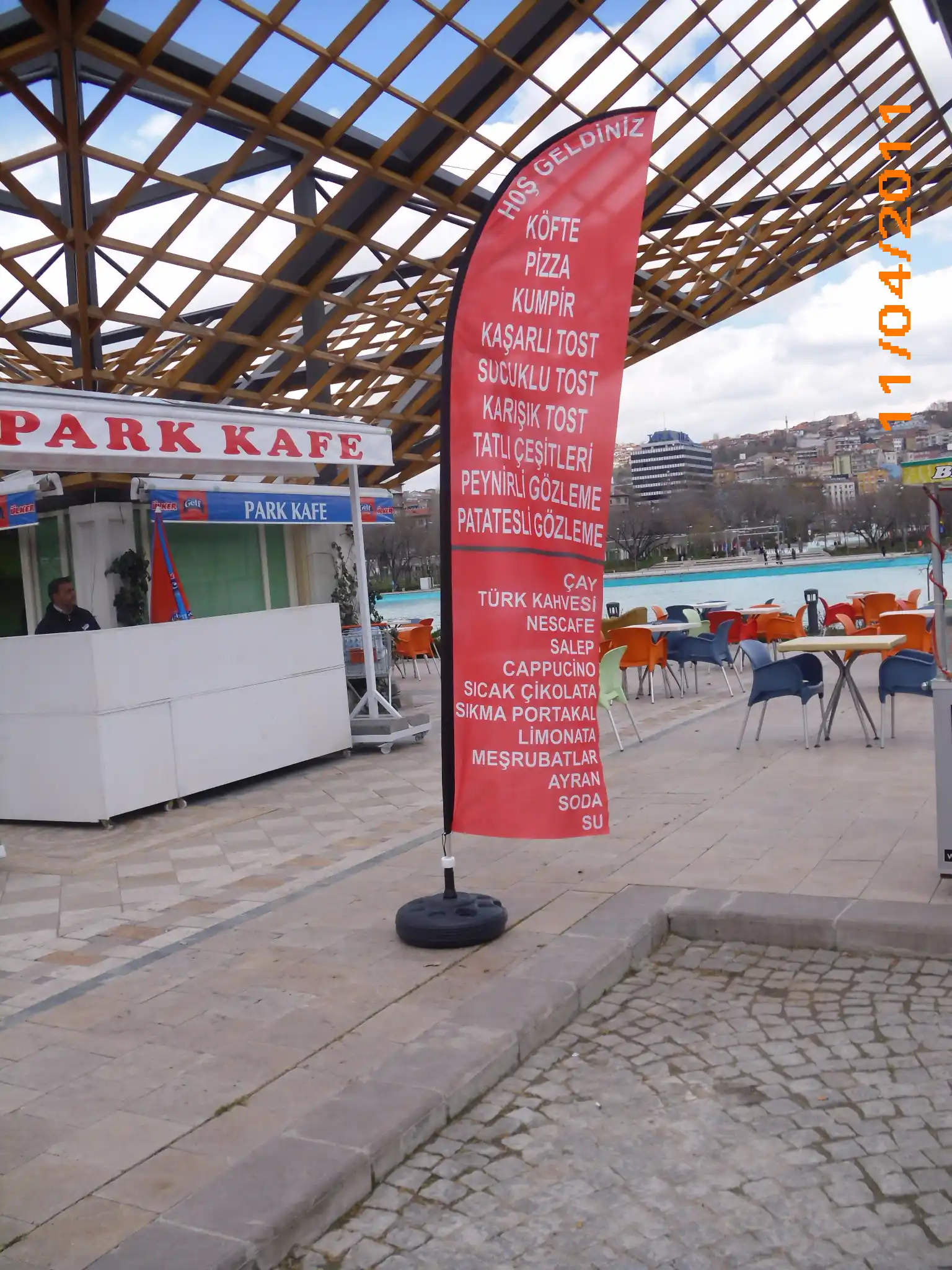 Kafe Yelken Bayrağı-6