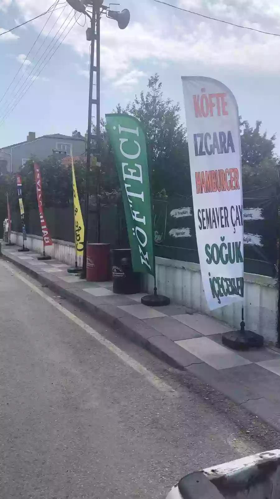 Köfteci Yelken Bayrağı-3