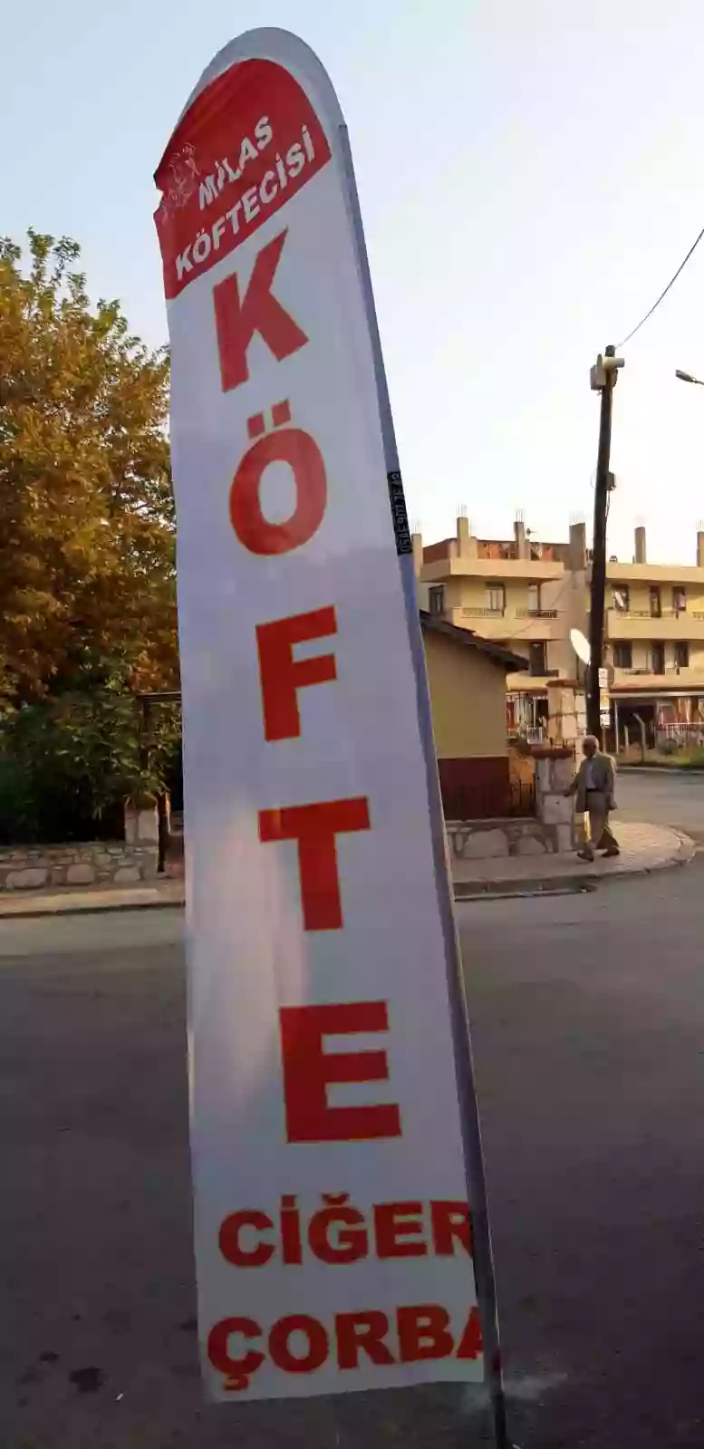 Köfteci Yelken Bayrağı-4