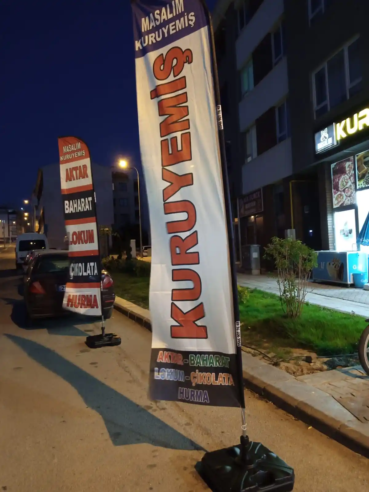 Kuruyemiçi Yelken Bayrağı-10