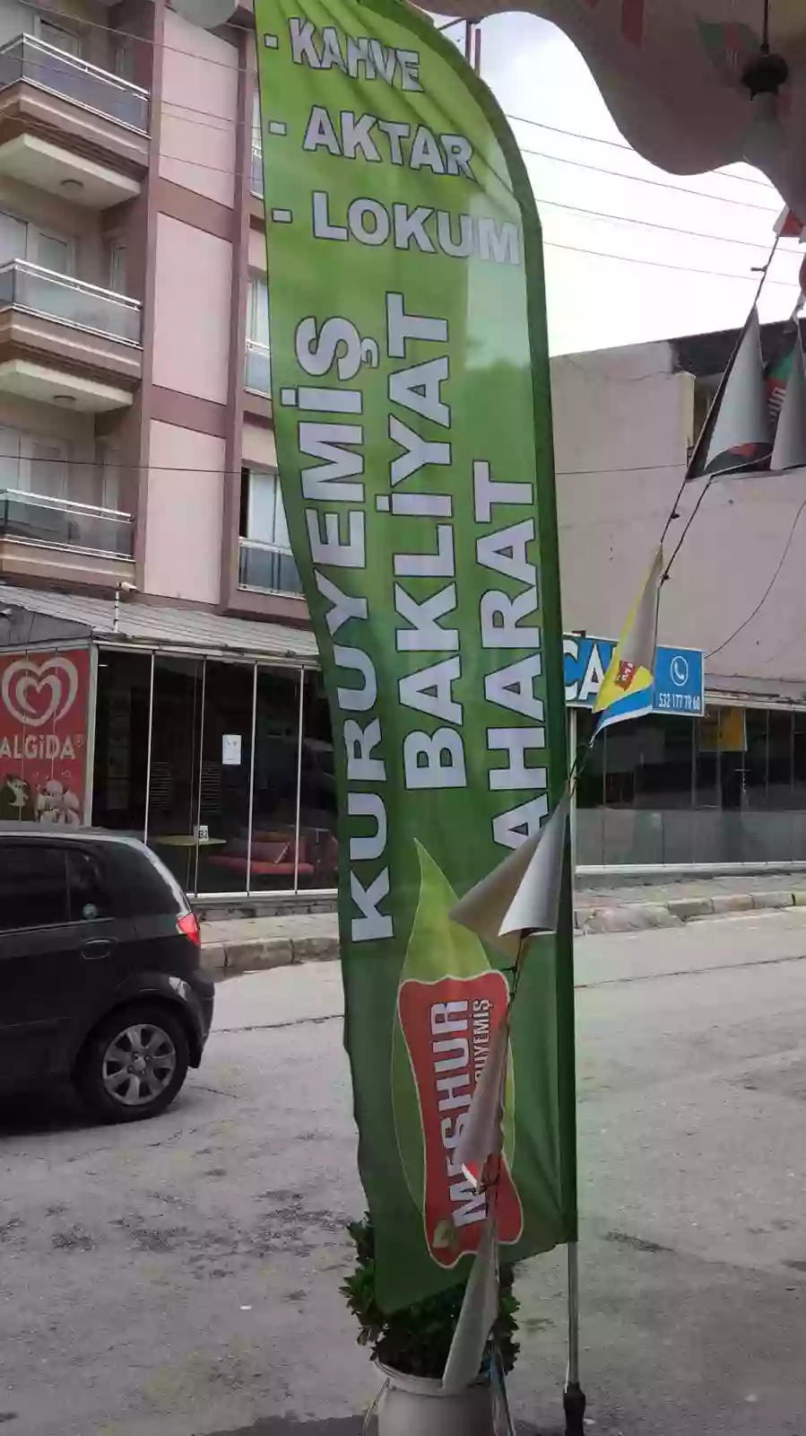 Kuruyemiçi Yelken Bayrağı-18