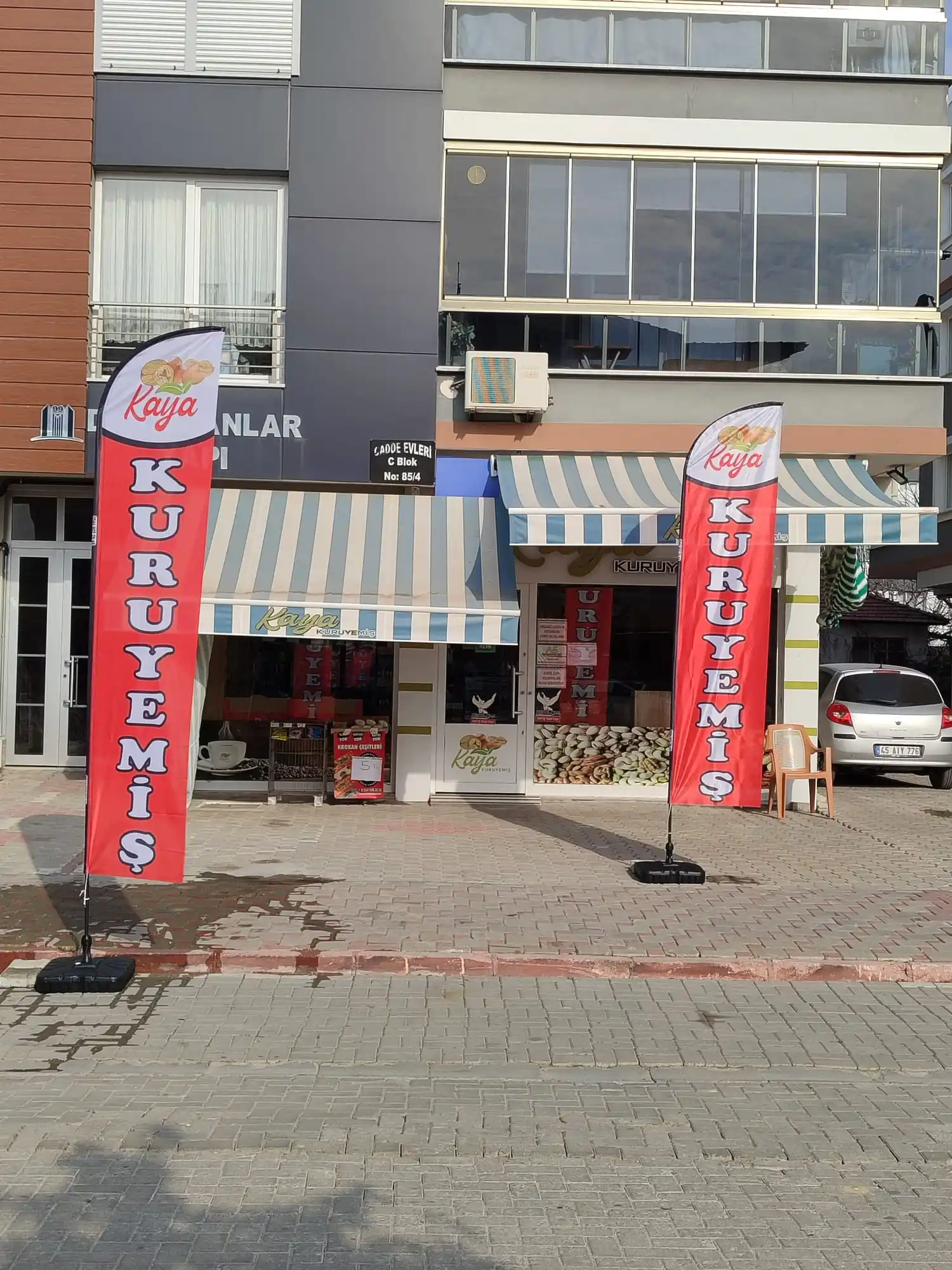 Kuruyemiçi Yelken Bayrağı-4