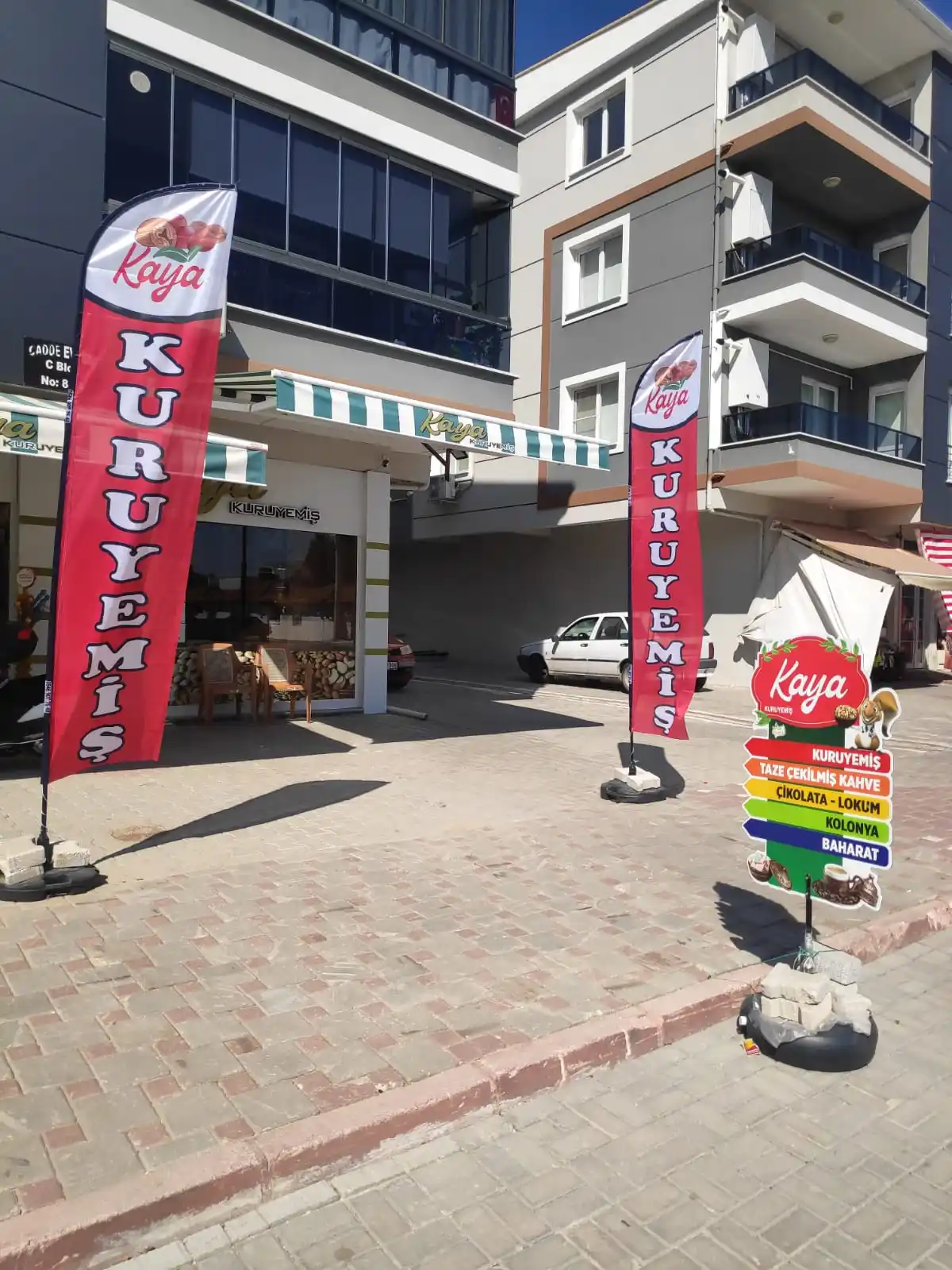 Kuruyemiçi Yelken Bayrağı-7