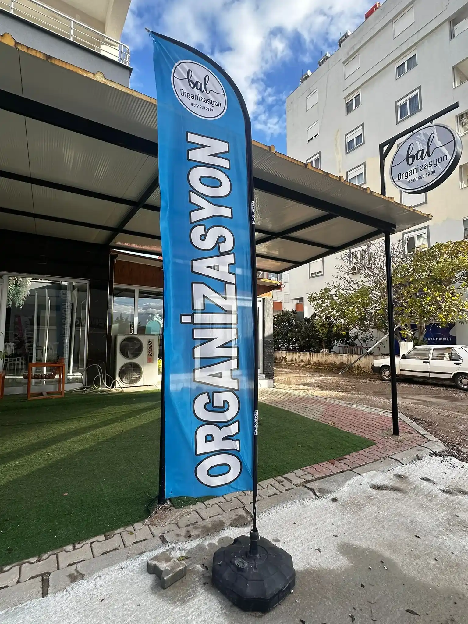 Organizasyoncu Yelken Bayrağı-3