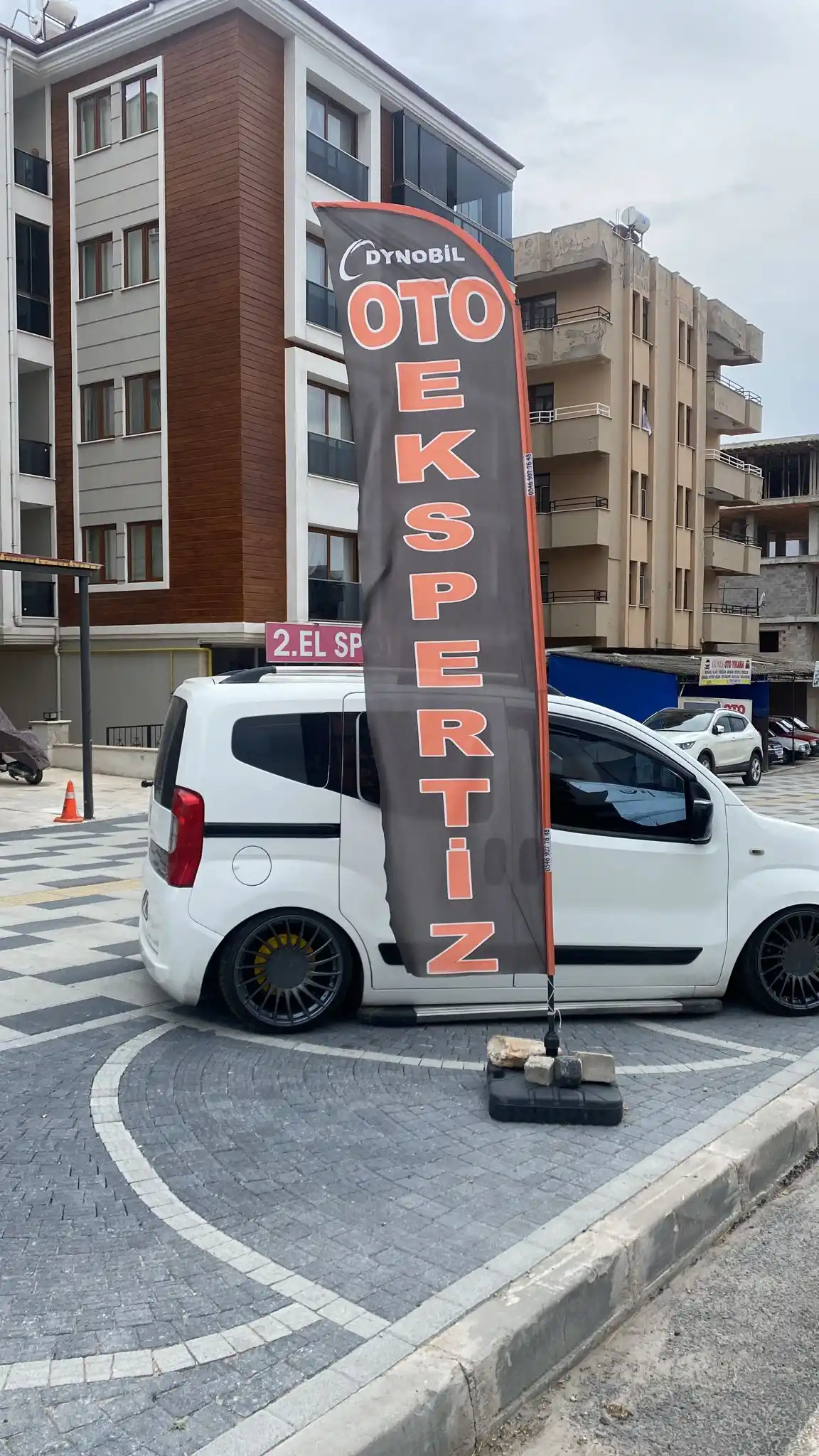 Oto Ekspertiz Yelken Bayrağı-9