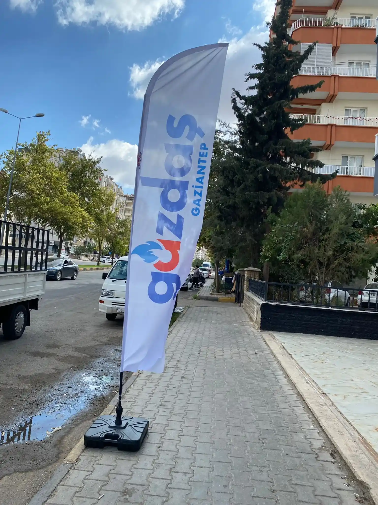 Oto Gazcı Yelken Bayrağı-9