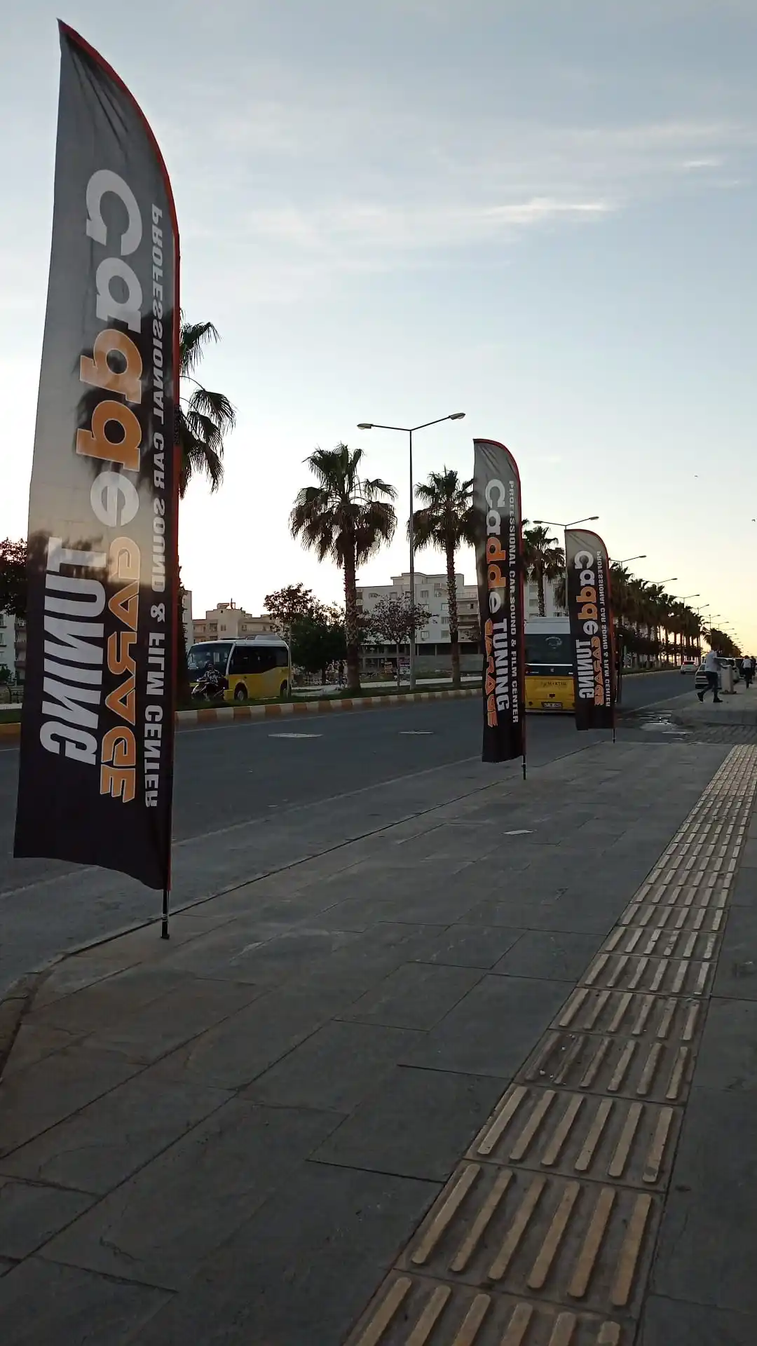 Oto Tuning Yelken Bayrağı-10