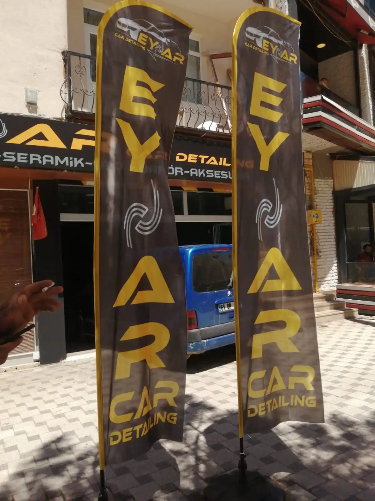 Oto Tuning Yelken Bayrağı-8