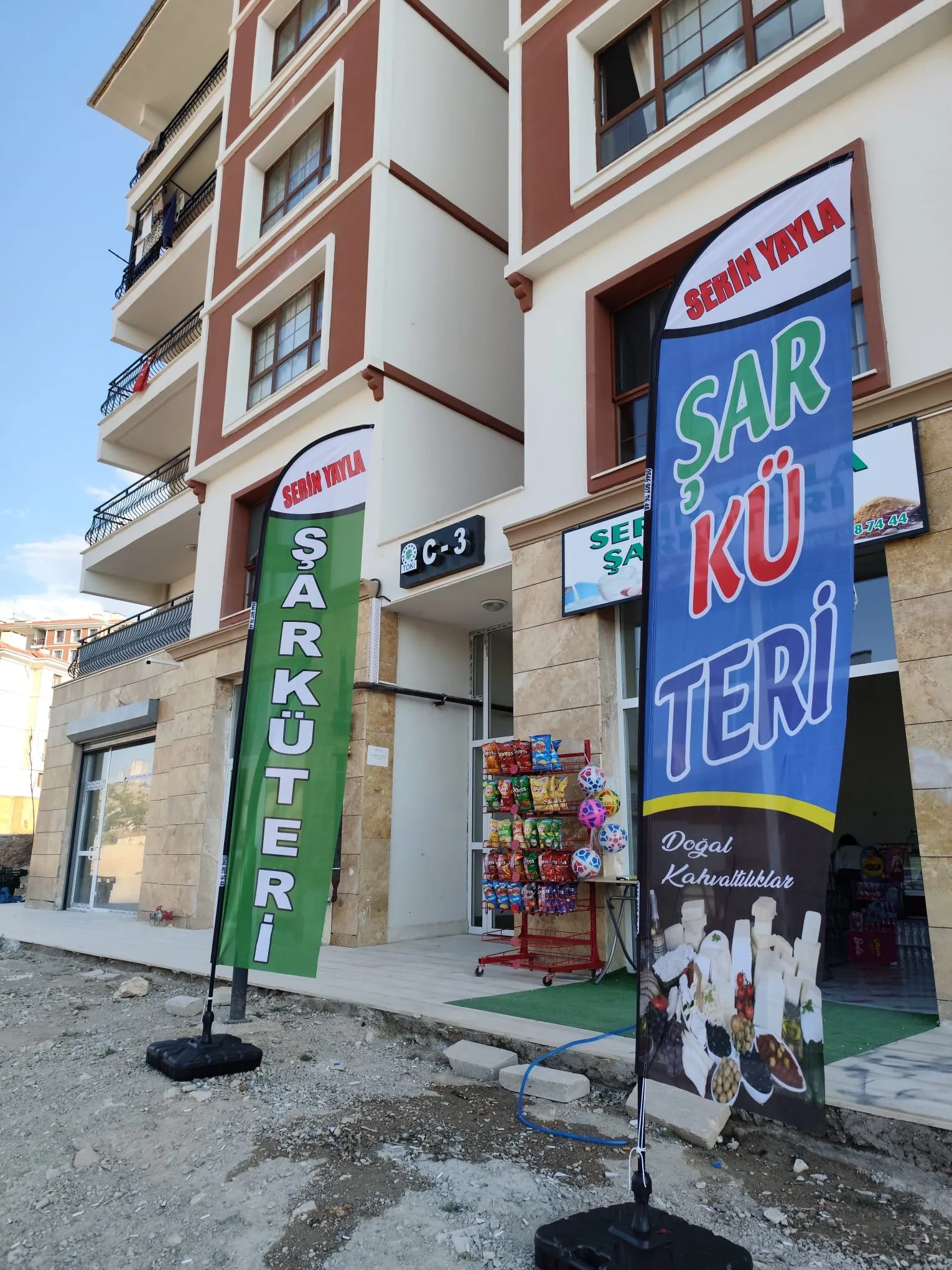 Şarküteri Yelken Bayrağı-10