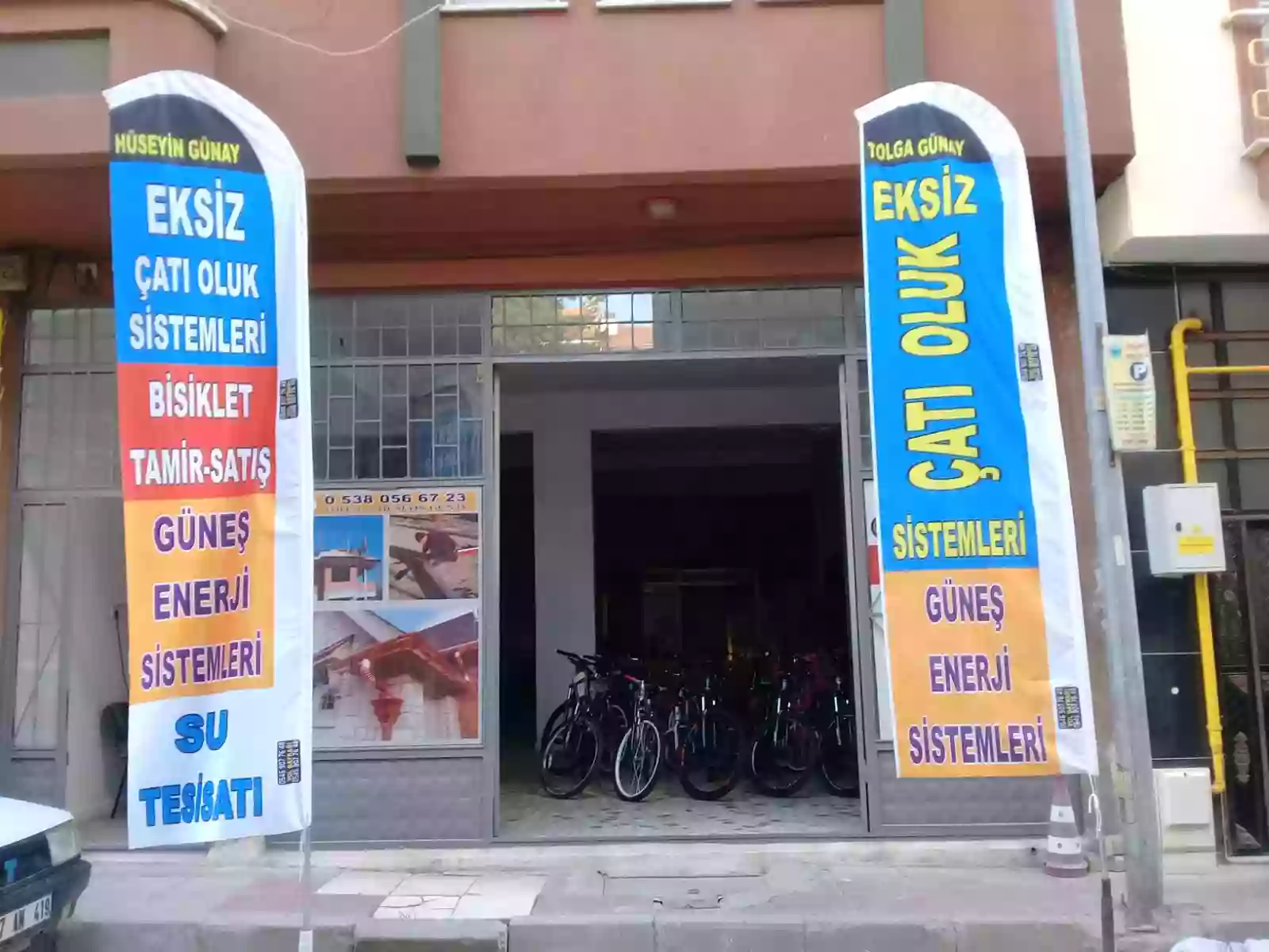 Tesisatçı Yelken Bayrağı-6