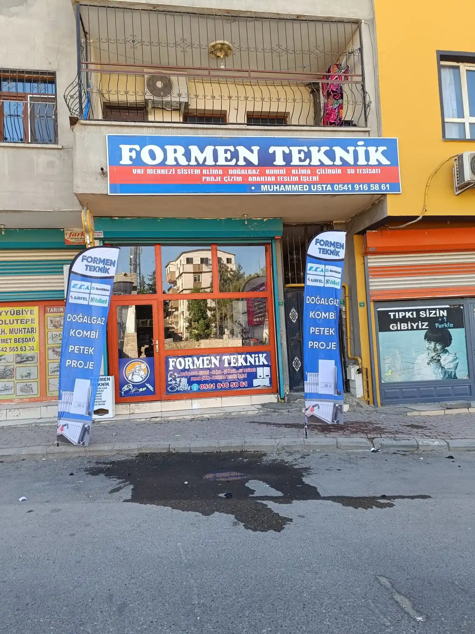 Tesisatçı Yelken Bayrağı-9